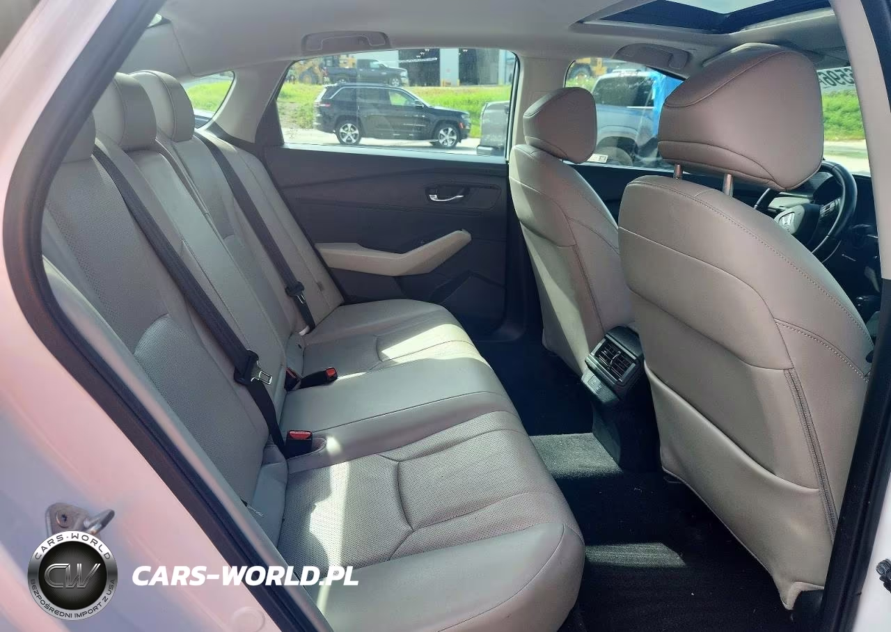2023 Honda Accord Hybrid Exl VIN:1HGCY2F66PA012334 - 10