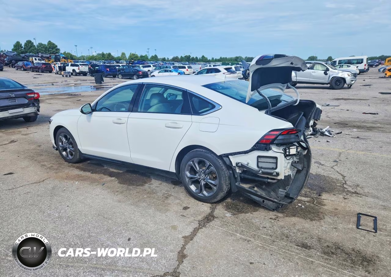 2023 Honda Accord Hybrid Exl VIN:1HGCY2F66PA012334 - 2