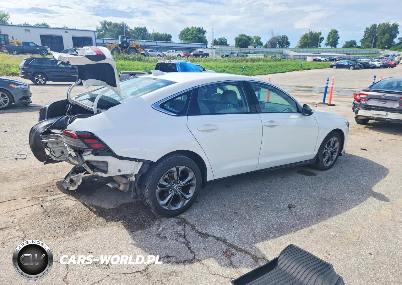 2023 Honda Accord Hybrid Exl VIN:1HGCY2F66PA012334 - 3