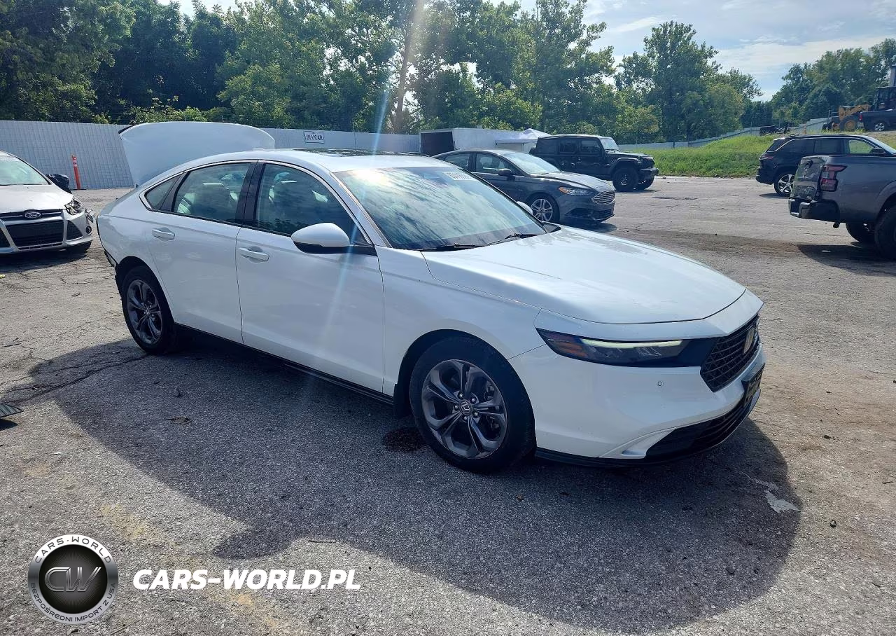 2023 Honda Accord Hybrid Exl VIN:1HGCY2F66PA012334 - 4