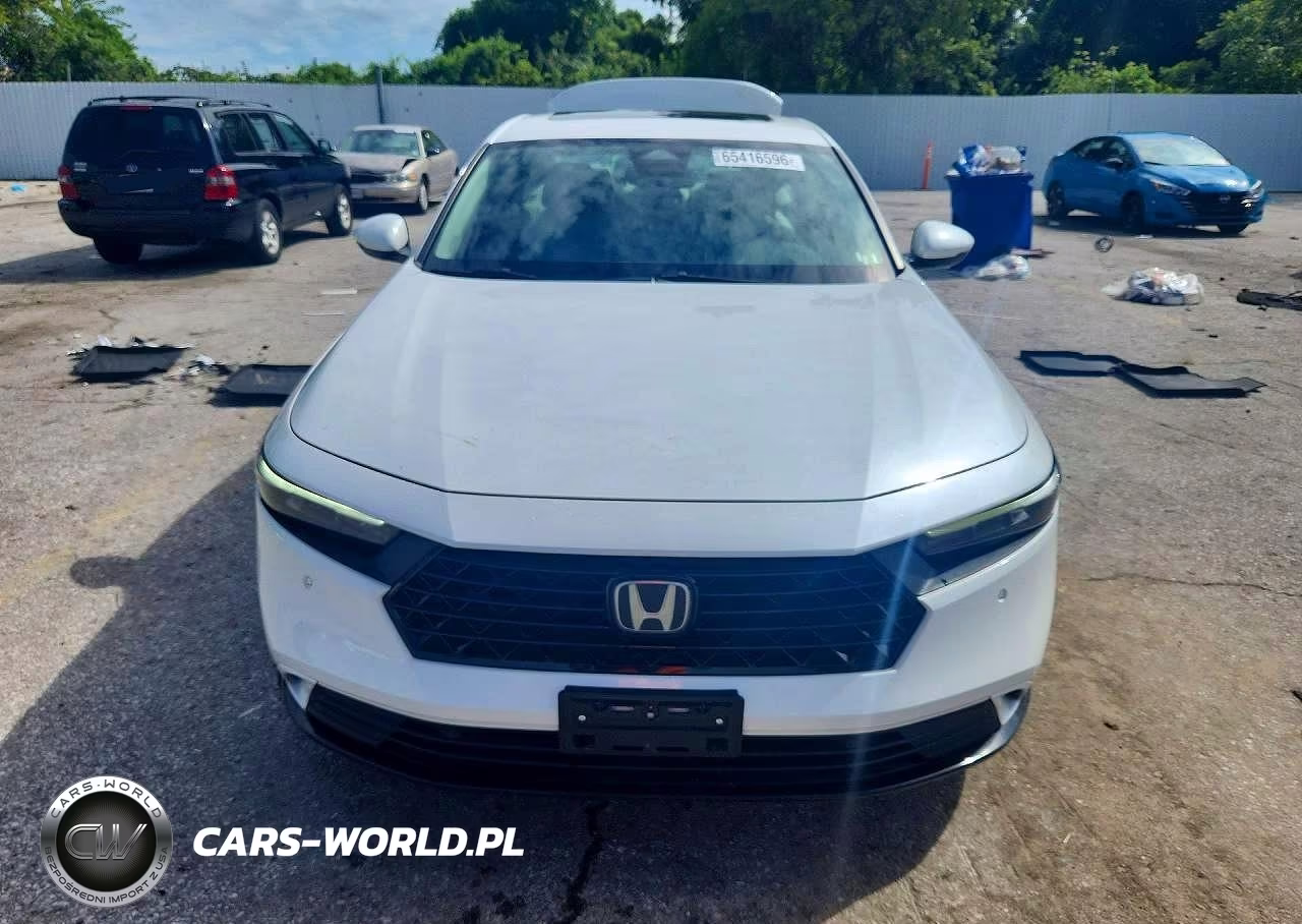 2023 Honda Accord Hybrid Exl VIN:1HGCY2F66PA012334 - 5