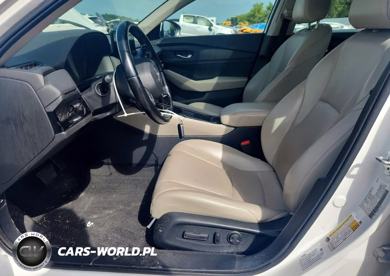 2023 Honda Accord Hybrid Exl VIN:1HGCY2F66PA012334 - 7