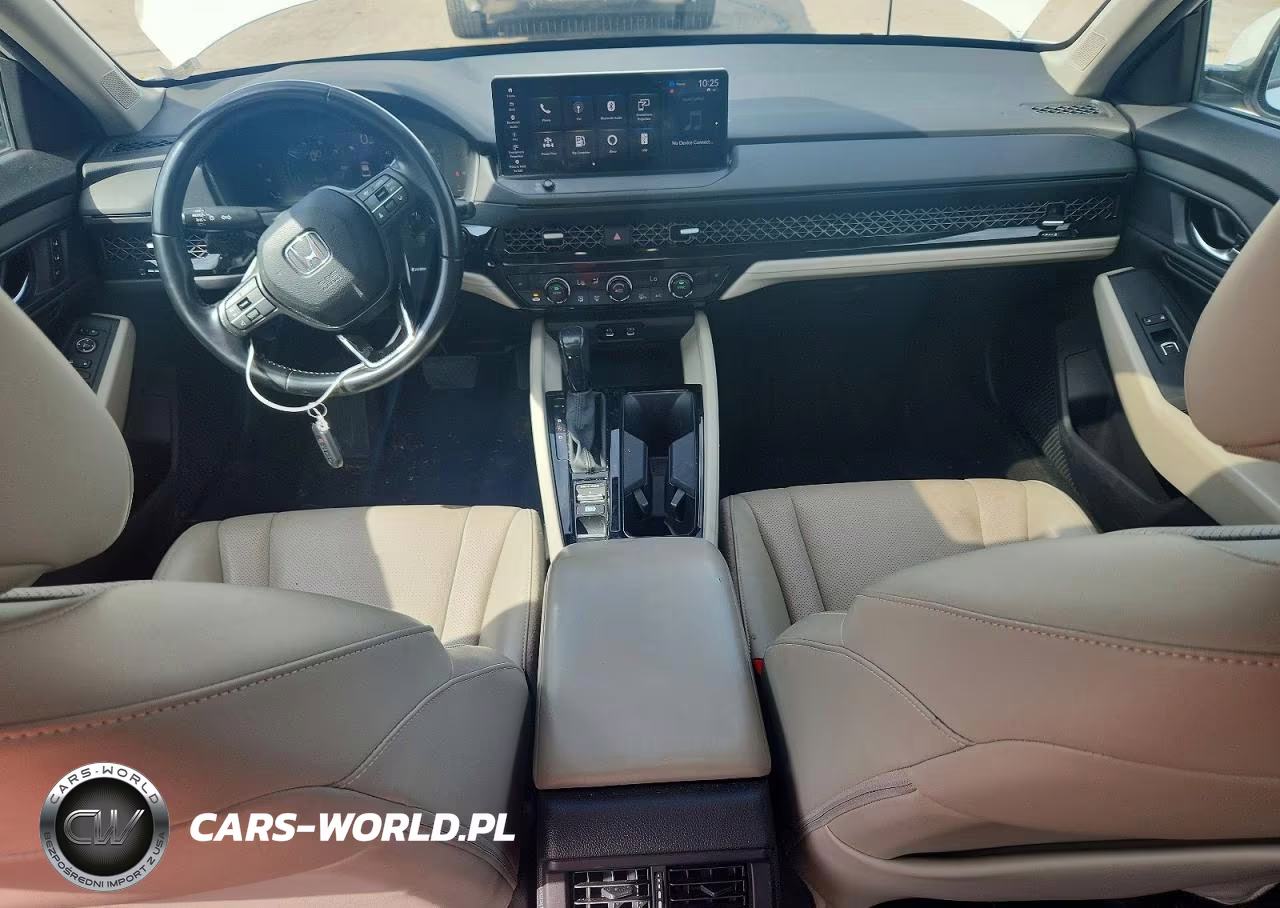 2023 Honda Accord Hybrid Exl VIN:1HGCY2F66PA012334 - 8