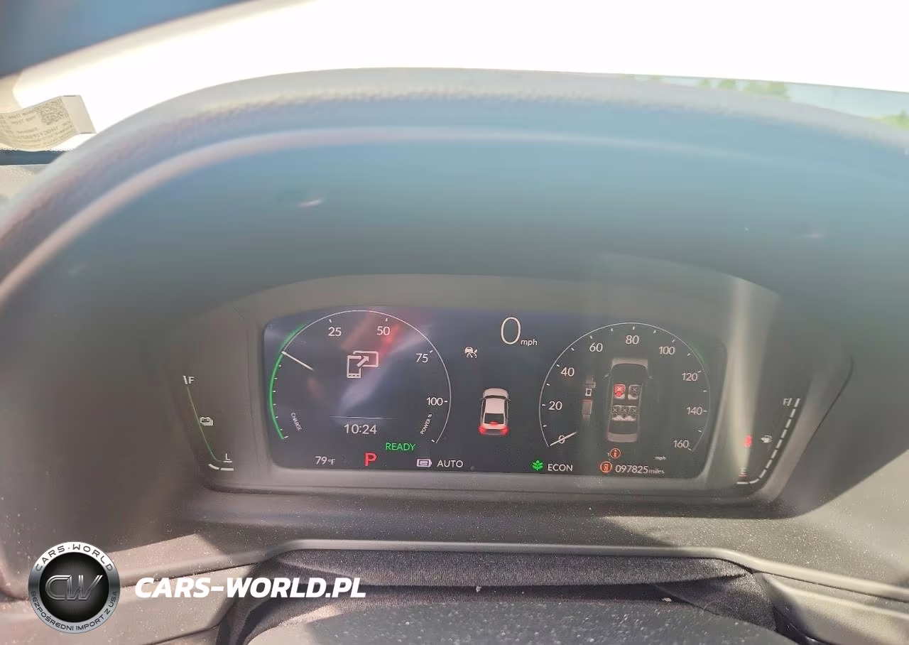 2023 Honda Accord Hybrid Exl VIN:1HGCY2F66PA012334 - 9