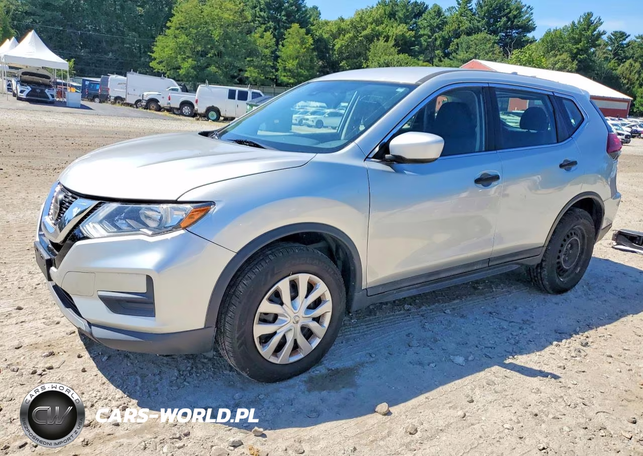 2019 Nissan Rogue S – zdjęcie 1 z 14