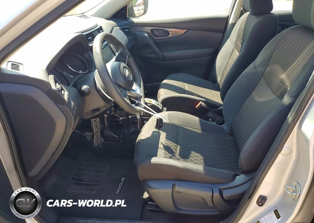 2019 Nissan Rogue S VIN:5N1AT2MV4KC702915 - 7