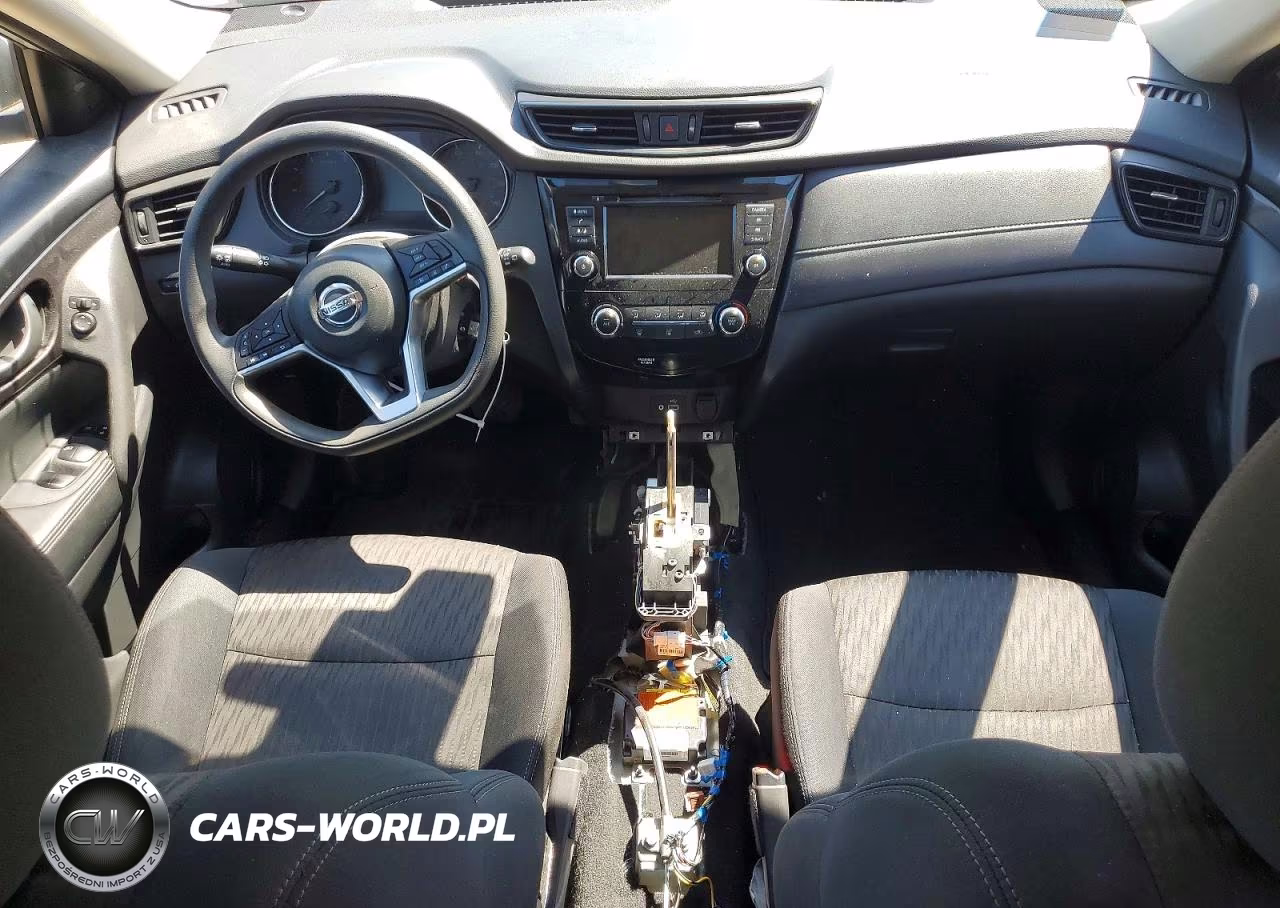 2019 Nissan Rogue S VIN:5N1AT2MV4KC702915 - 8