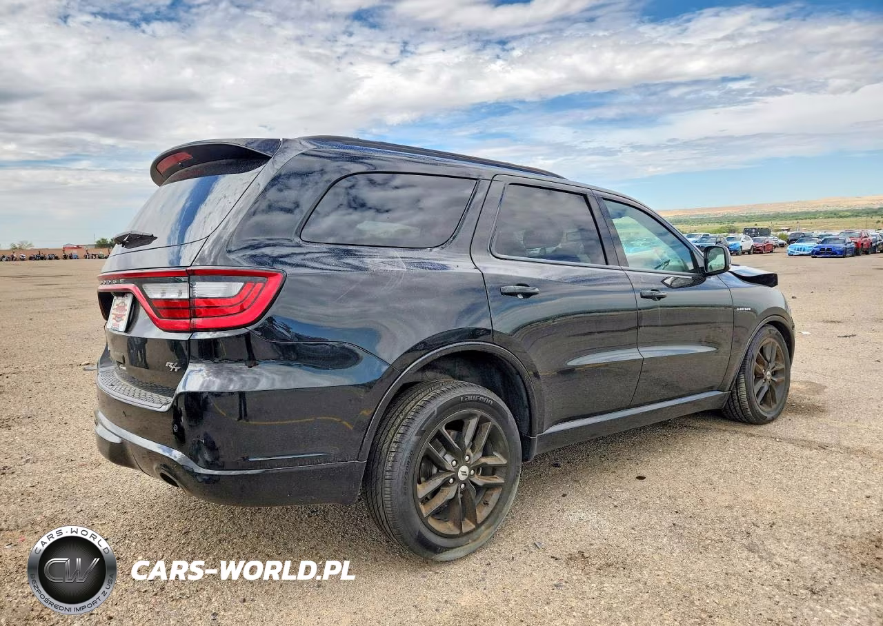 2024 Dodge Durango R-T VIN:1C4SDJCT6RC146889 - 3