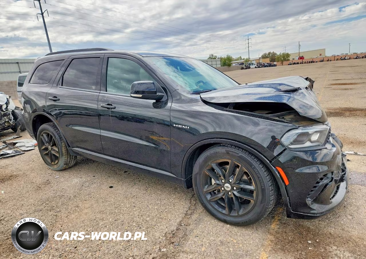 2024 Dodge Durango R-T VIN:1C4SDJCT6RC146889 - 4