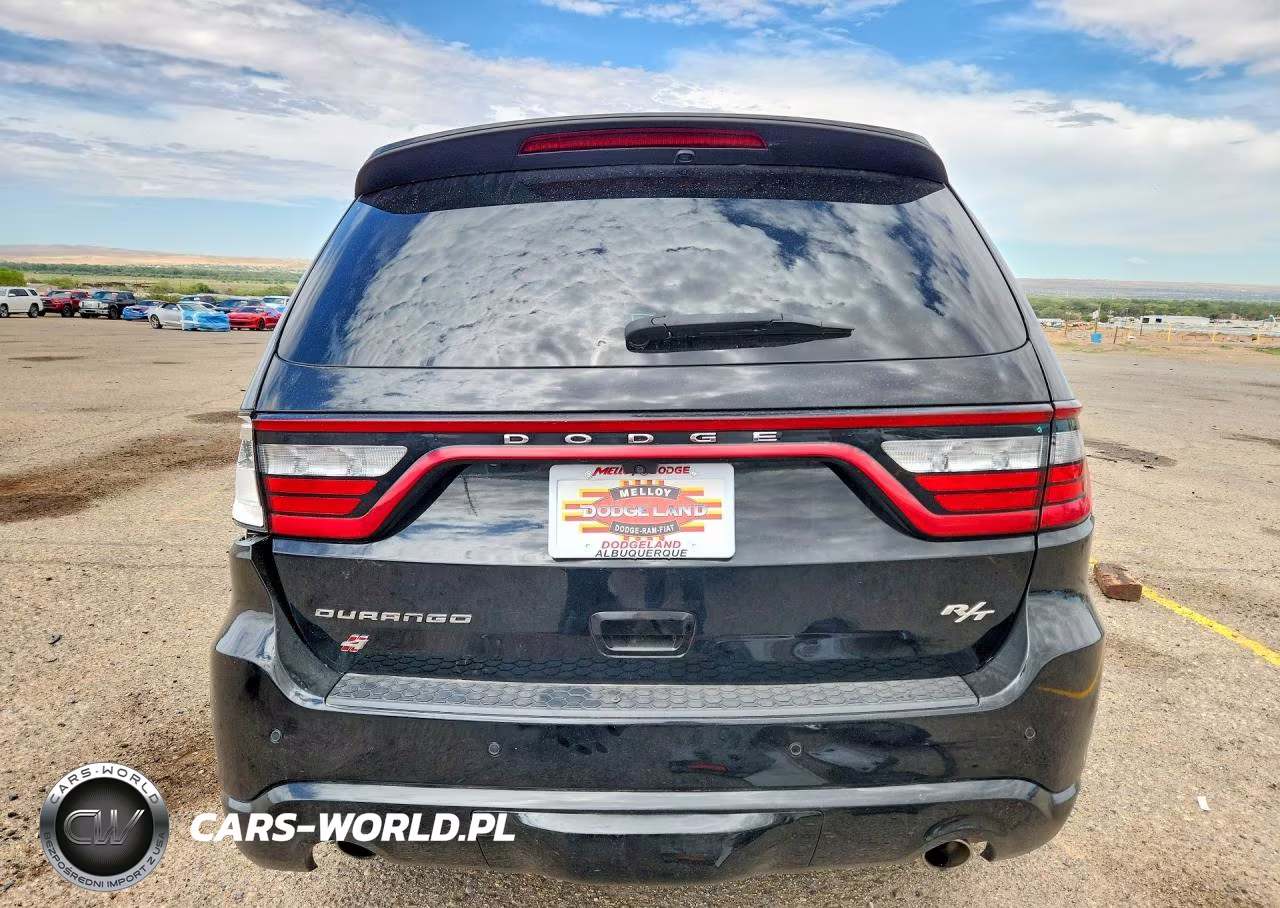 2024 Dodge Durango R-T VIN:1C4SDJCT6RC146889 - 6