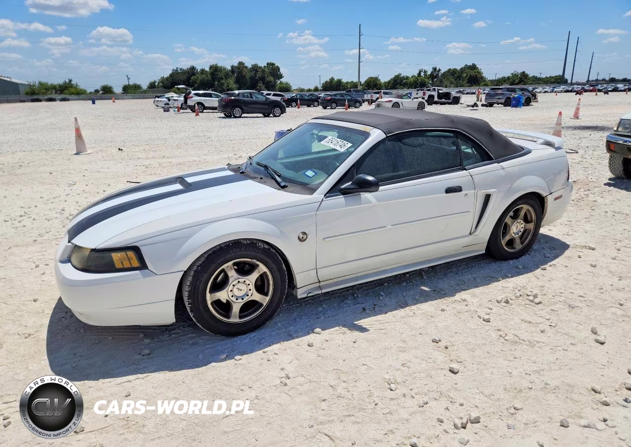 2004 Ford Mustang