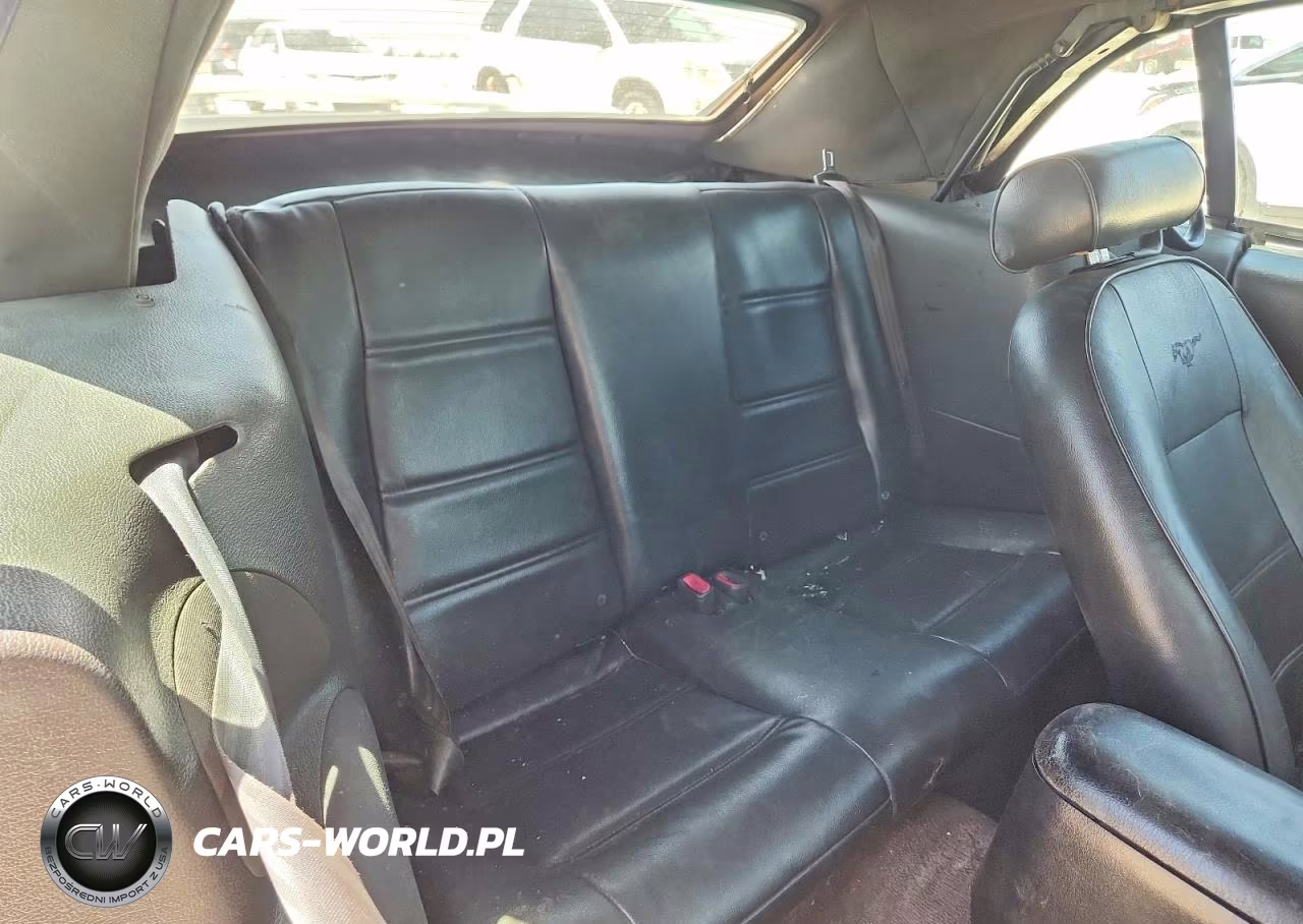 2004 Ford Mustang VIN:1FAFP44654F204653 - 10