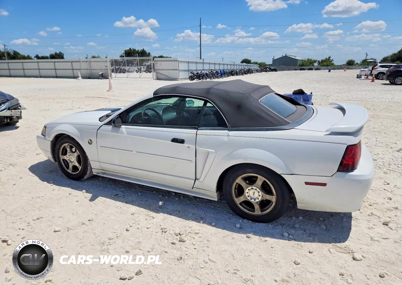 2004 Ford Mustang VIN:1FAFP44654F204653 - 2