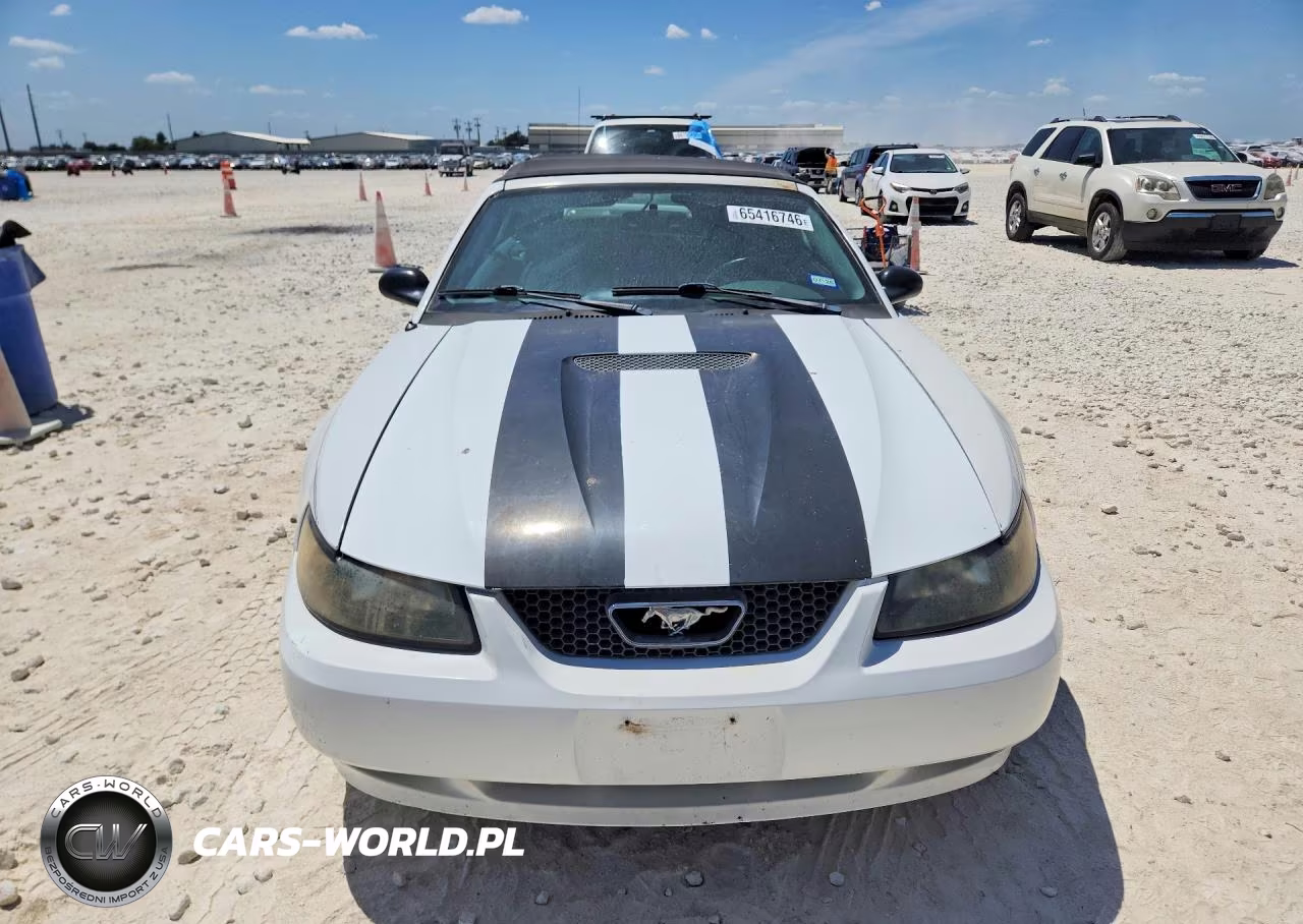 2004 Ford Mustang VIN:1FAFP44654F204653 - 5