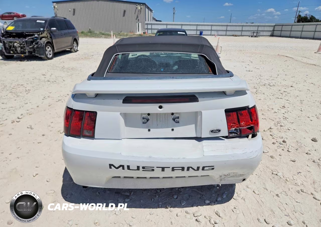 2004 Ford Mustang VIN:1FAFP44654F204653 - 6