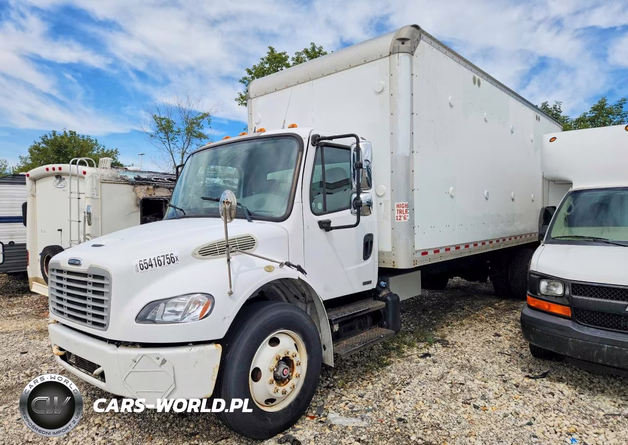 2012 Freightliner Business Class M2 Box Truck