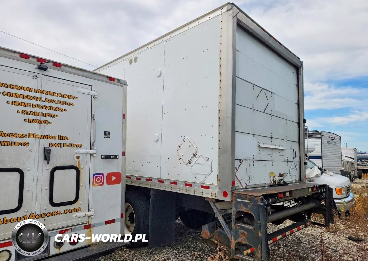 2012 Freightliner Business Class M2 Box Truck VIN:1FVACXDT3CHBM7113 - 2