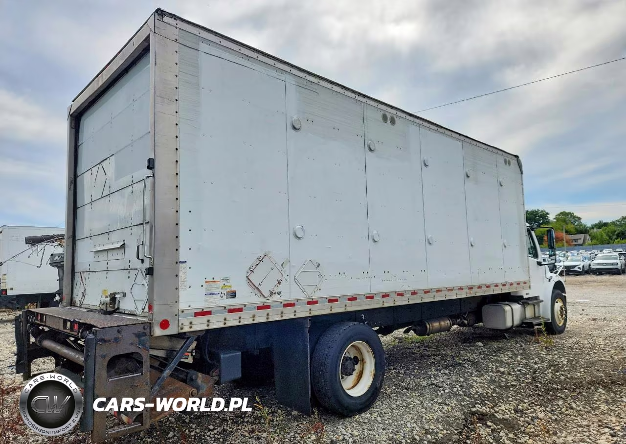 2012 Freightliner Business Class M2 Box Truck VIN:1FVACXDT3CHBM7113 - 3