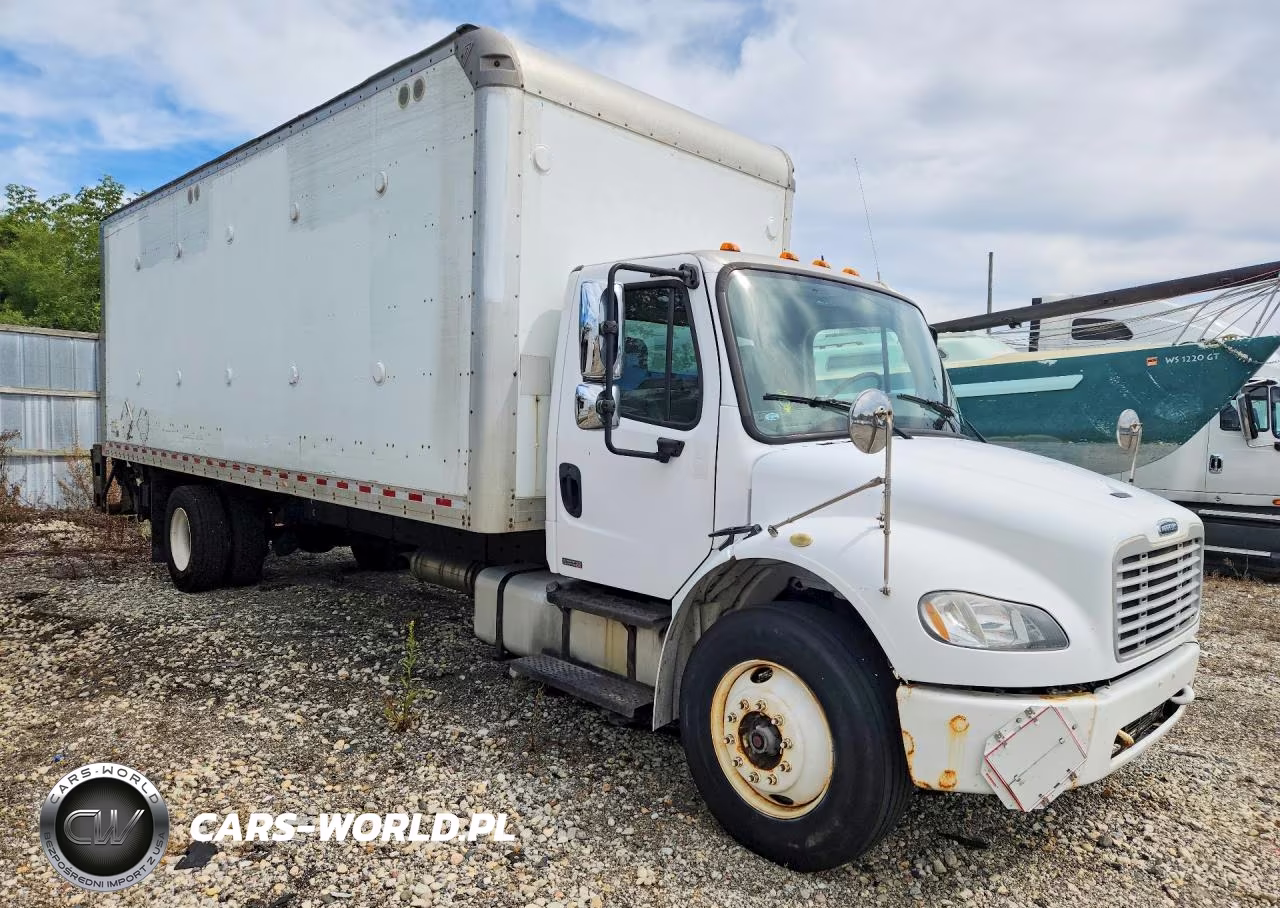 2012 Freightliner Business Class M2 Box Truck VIN:1FVACXDT3CHBM7113 - 4