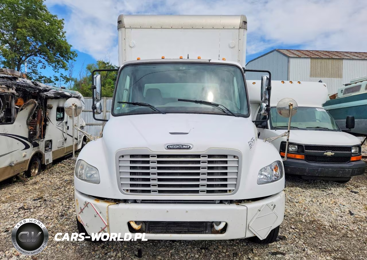 2012 Freightliner Business Class M2 Box Truck VIN:1FVACXDT3CHBM7113 - 5