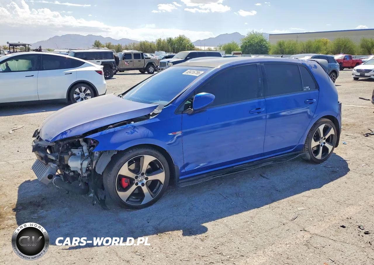2016 Volkswagen Gti S-Se VIN:3VW4T7AU2GM059090 - 1