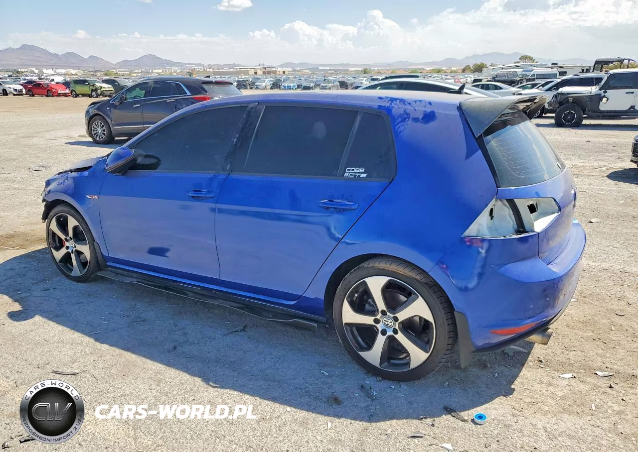 2016 Volkswagen Gti S-Se VIN:3VW4T7AU2GM059090 - 2