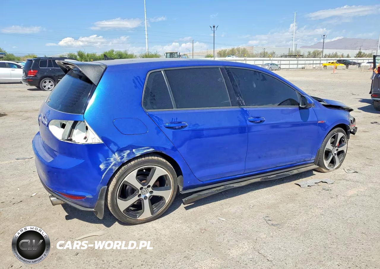 2016 Volkswagen Gti S-Se VIN:3VW4T7AU2GM059090 - 3
