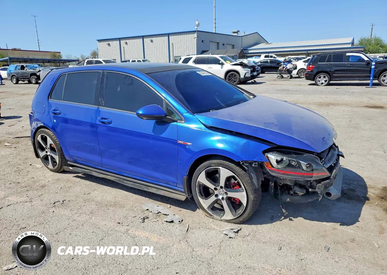 2016 Volkswagen Gti S-Se VIN:3VW4T7AU2GM059090 - 4