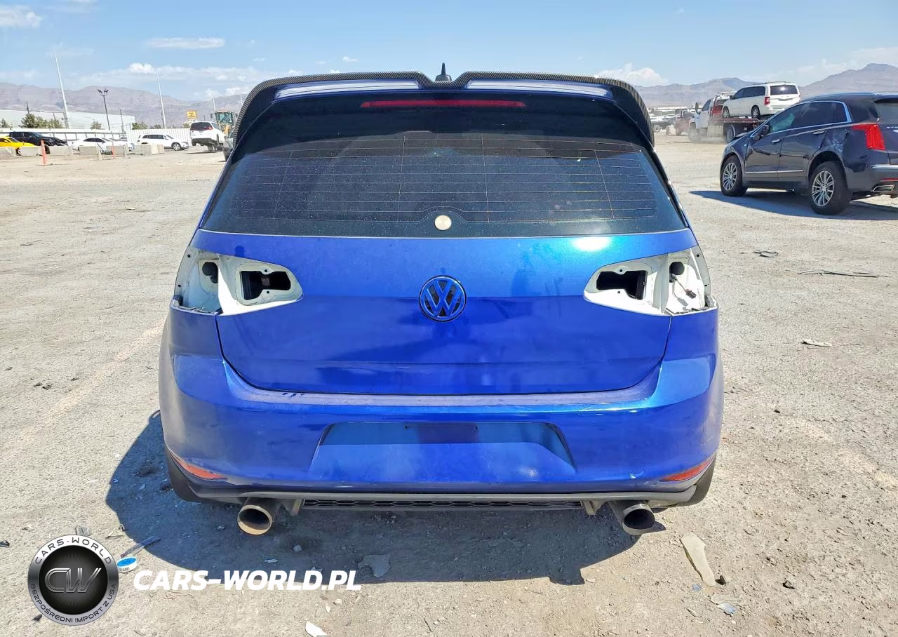 2016 Volkswagen Gti S-Se VIN:3VW4T7AU2GM059090 - 6