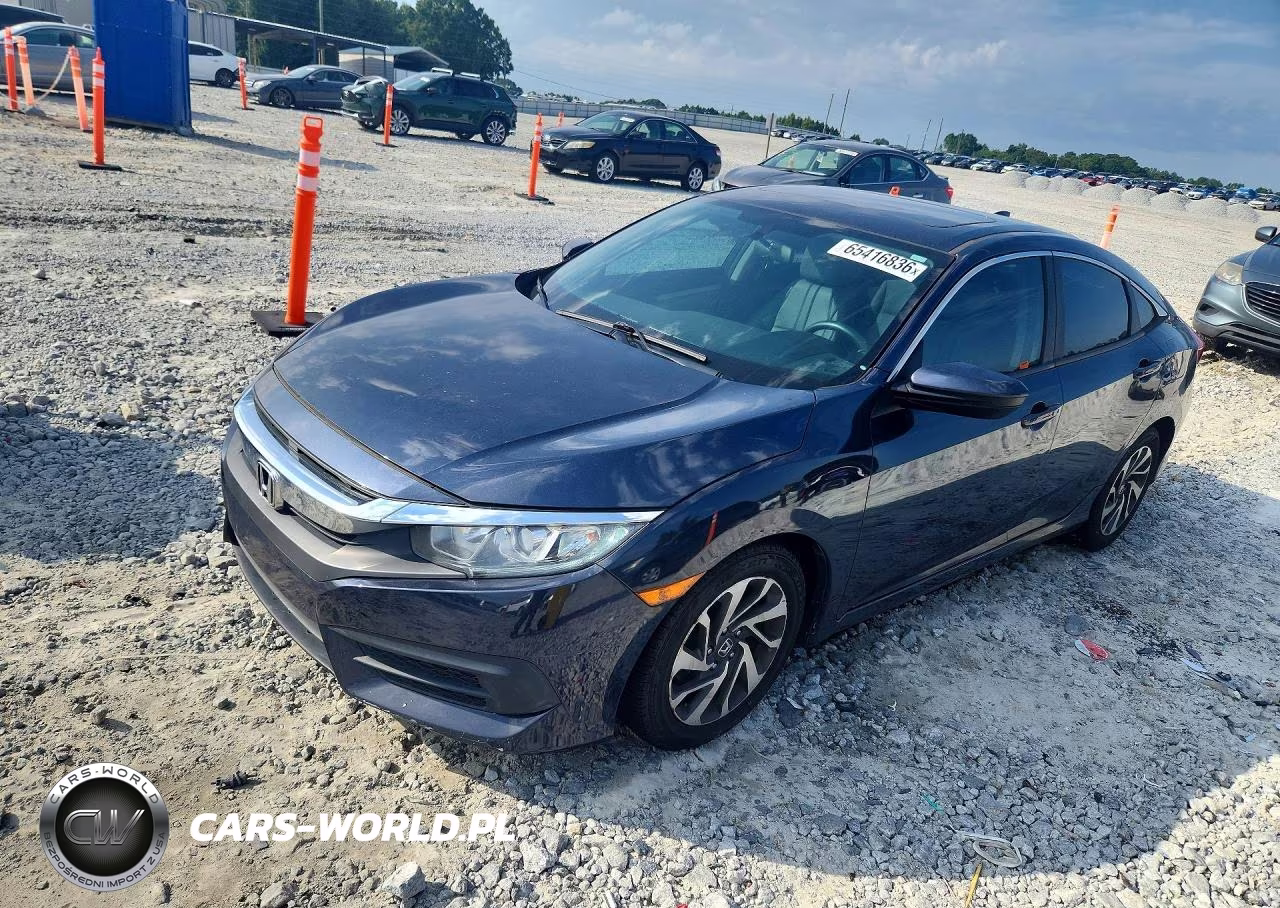 2017 Honda Civic Ex – zdjęcie 1 z 12