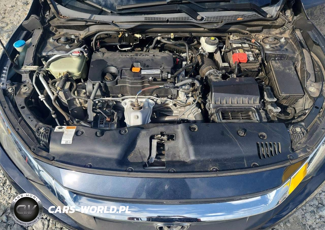 2017 Honda Civic Ex VIN:19XFC2F78HE011624 - 11
