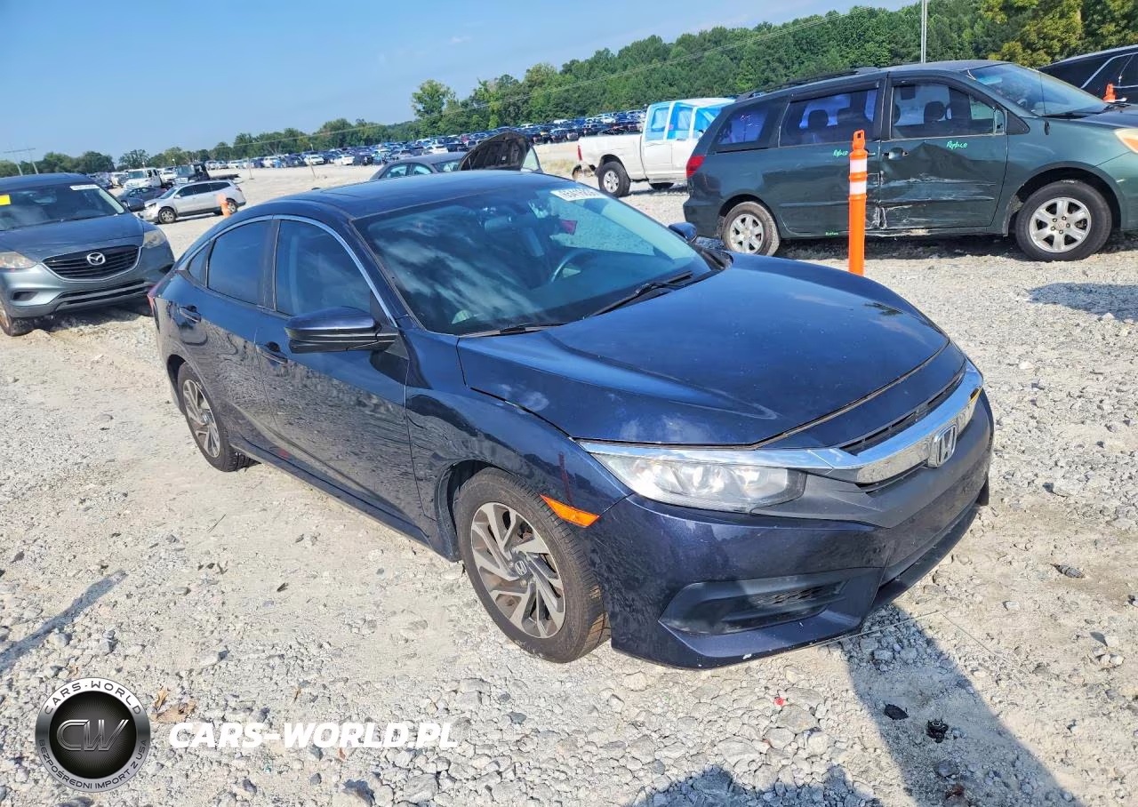 2017 Honda Civic Ex VIN:19XFC2F78HE011624 - 4