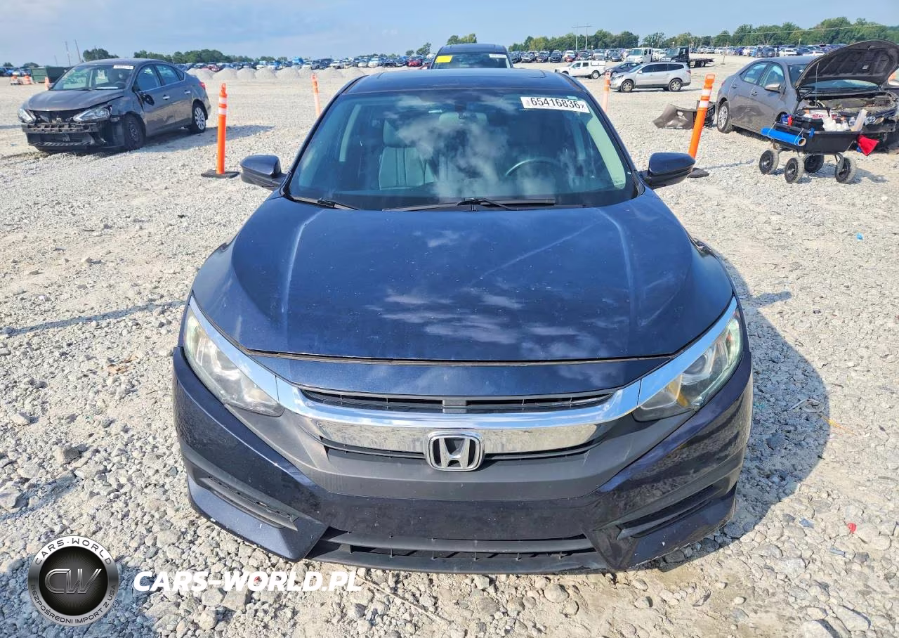 2017 Honda Civic Ex VIN:19XFC2F78HE011624 - 5