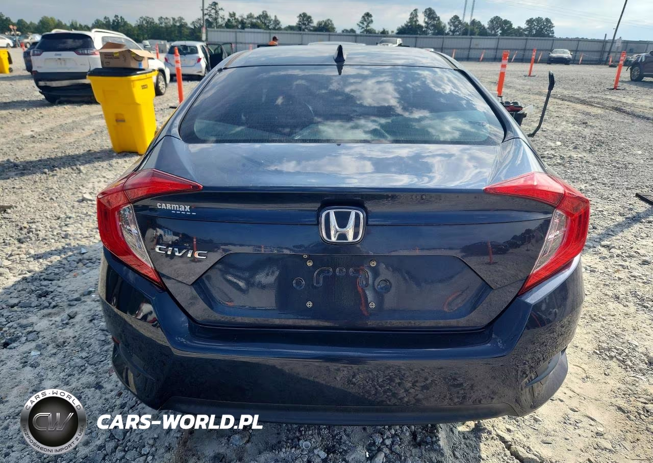 2017 Honda Civic Ex VIN:19XFC2F78HE011624 - 6