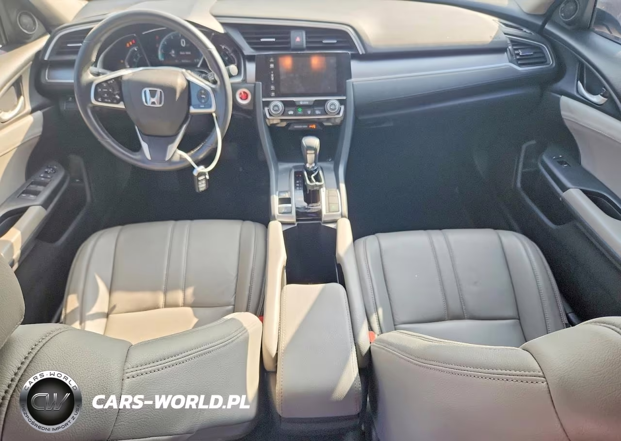 2017 Honda Civic Ex VIN:19XFC2F78HE011624 - 8