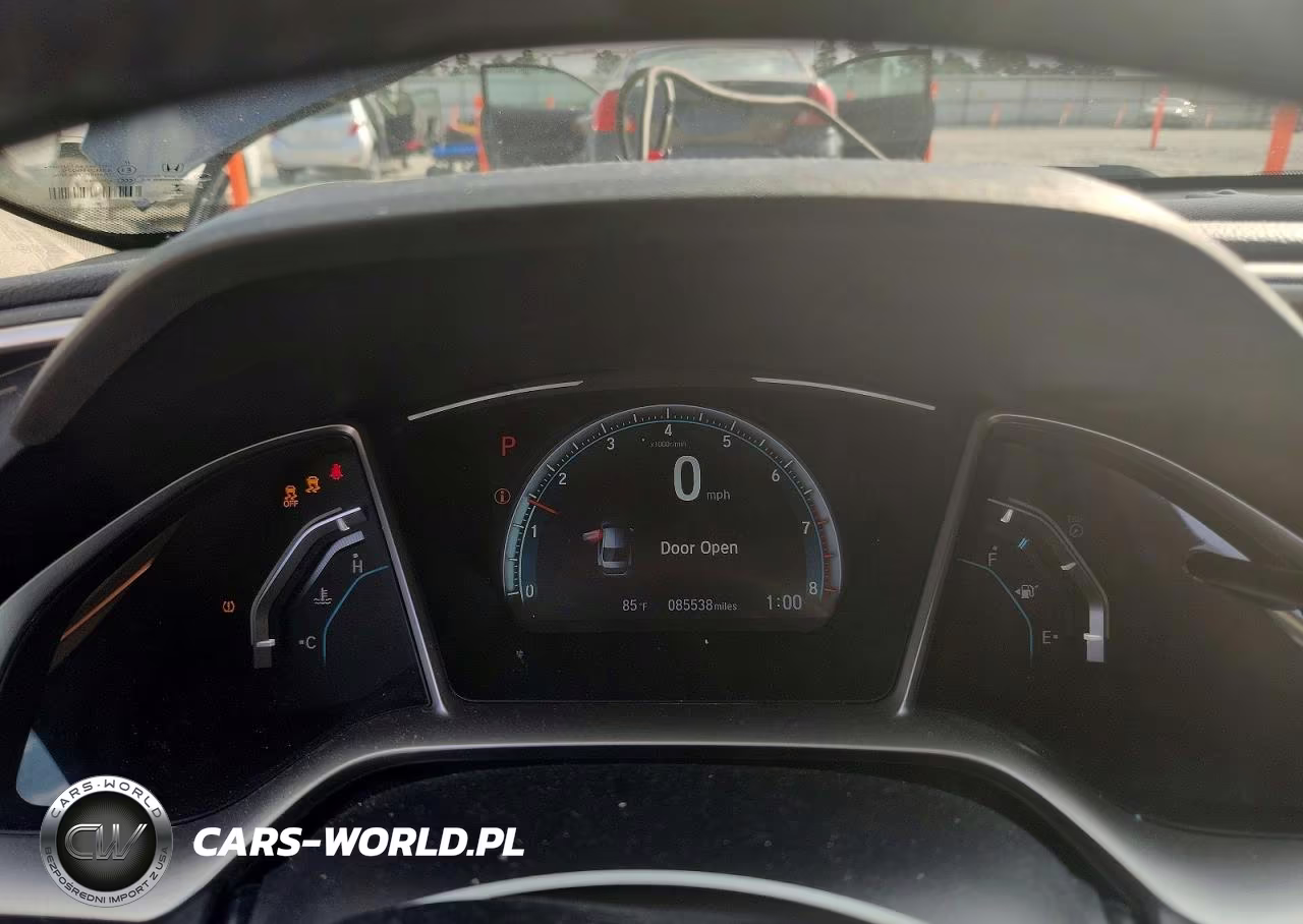 2017 Honda Civic Ex VIN:19XFC2F78HE011624 - 9