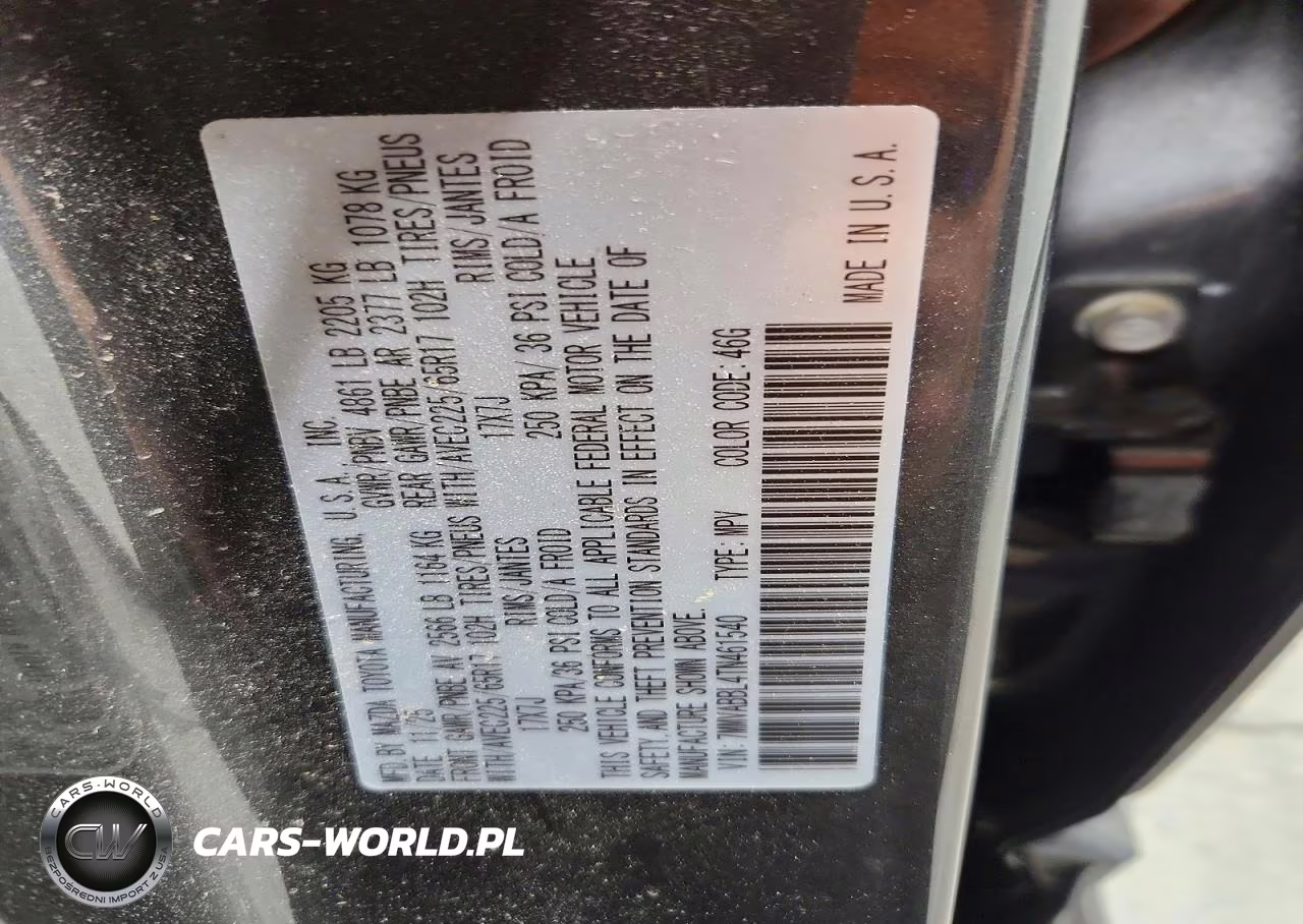 2026 Mazda Cx-50 Preferred VIN:7MMVABBL4TN461540 - 14