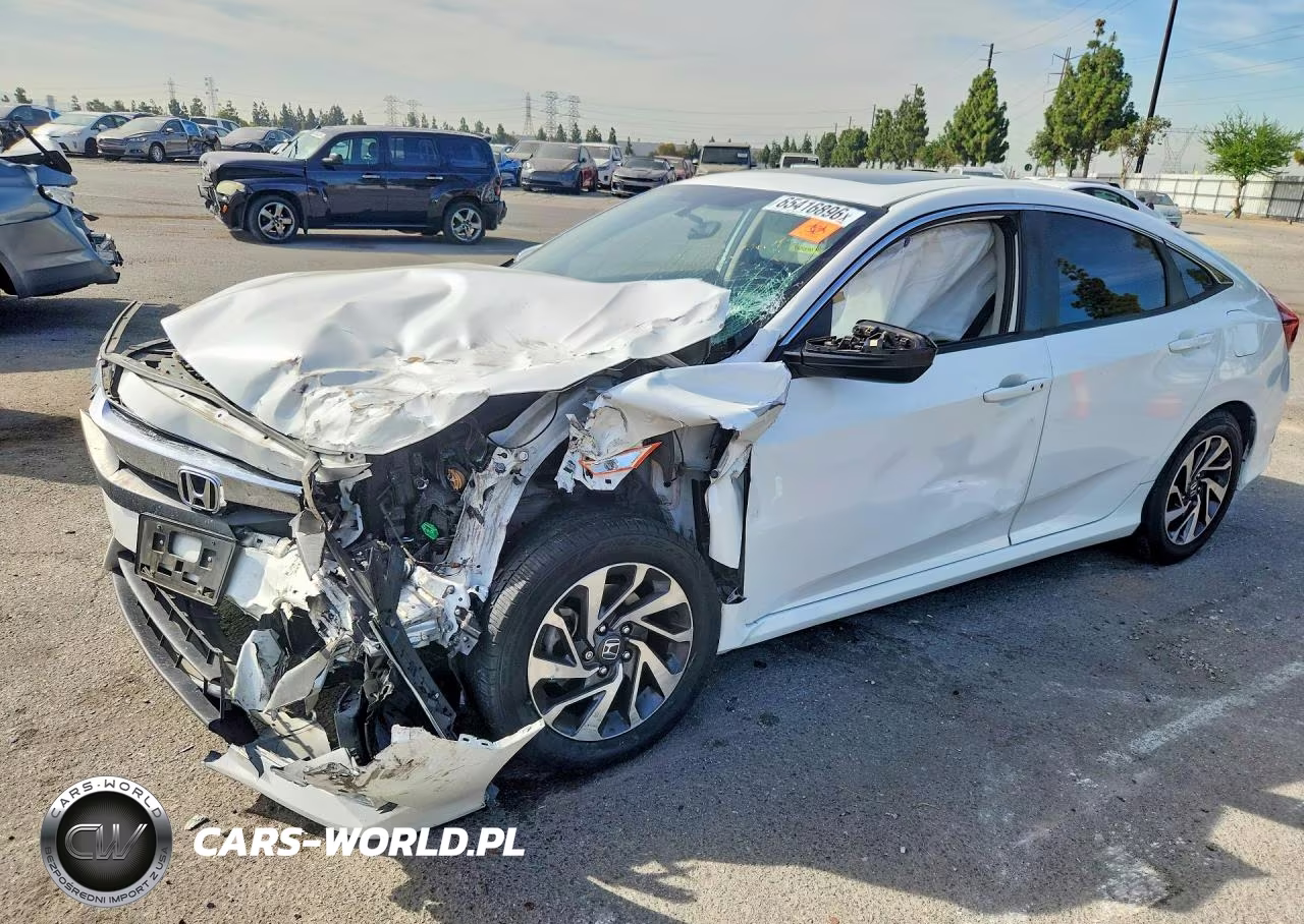 2018 Honda Civic Ex – zdjęcie 1 z 12
