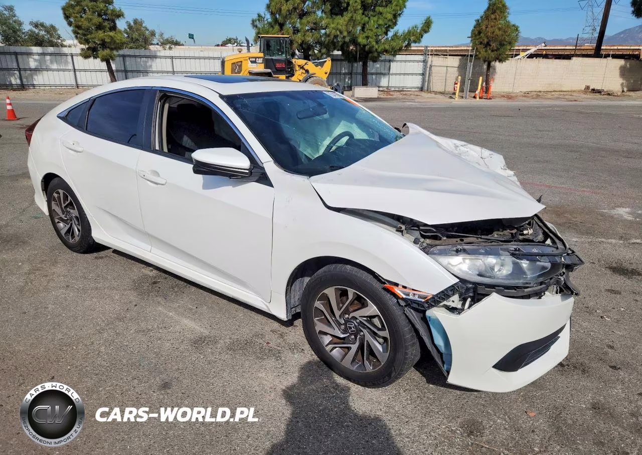 2018 Honda Civic Ex VIN:2HGFC2F77JH513861 - 4