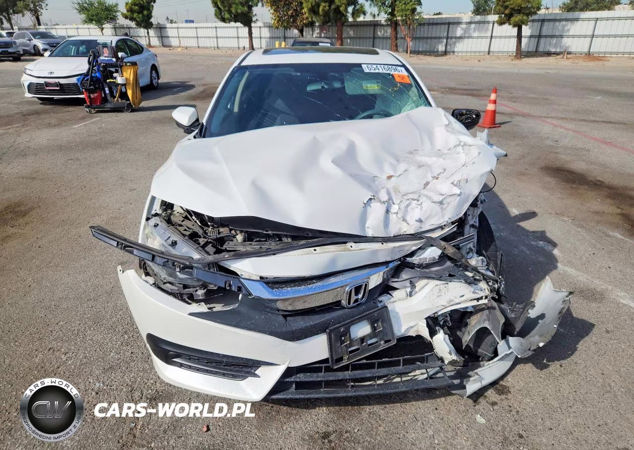 2018 Honda Civic Ex VIN:2HGFC2F77JH513861 - 5