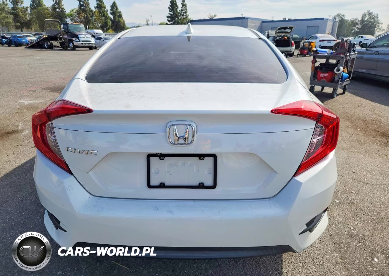 2018 Honda Civic Ex VIN:2HGFC2F77JH513861 - 6