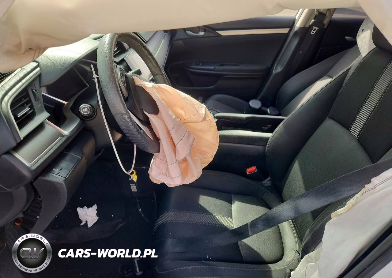 2018 Honda Civic Ex VIN:2HGFC2F77JH513861 - 7