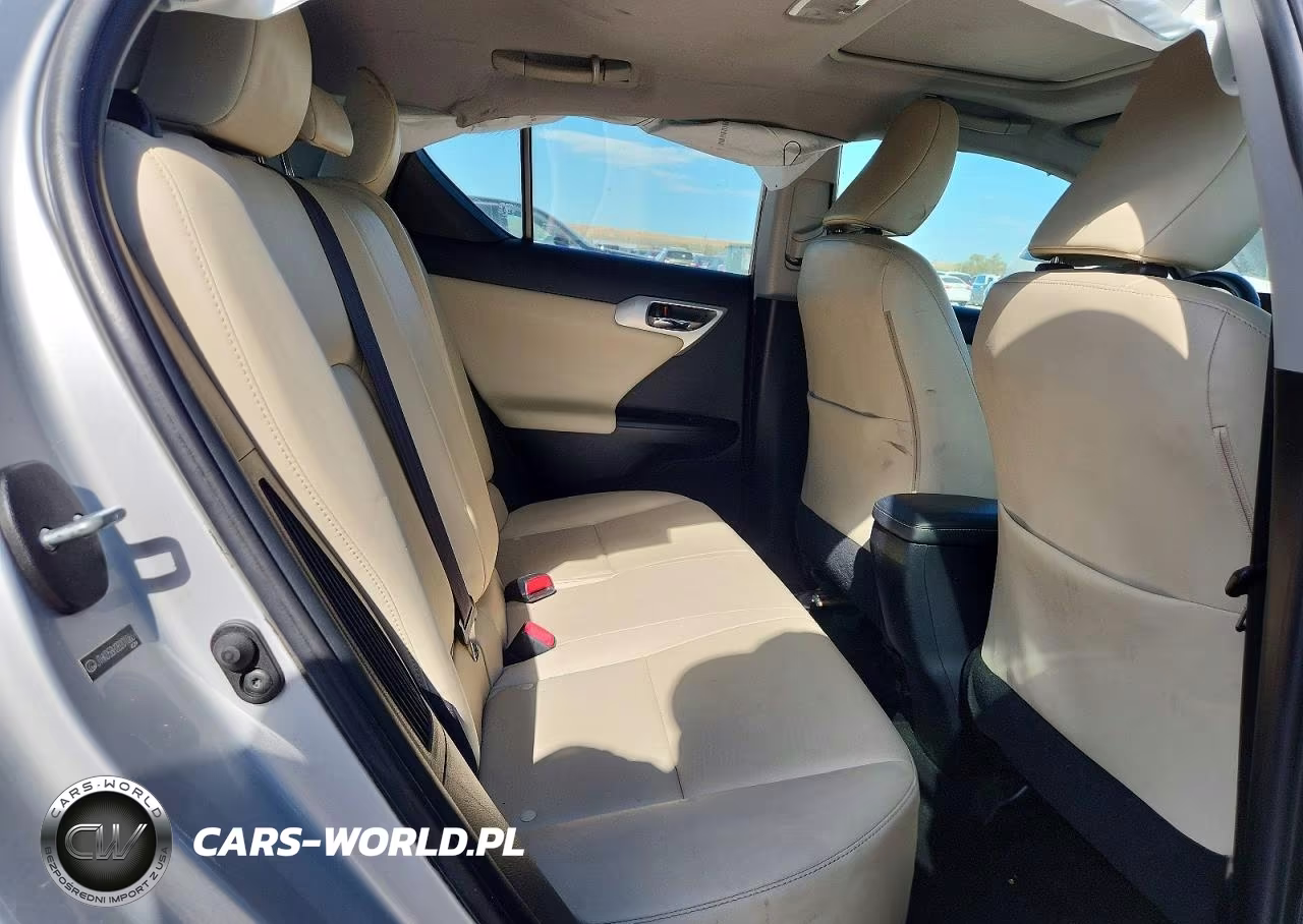 2011 Lexus Ct 200 VIN:JTHKD5BH2B2010869 - 10