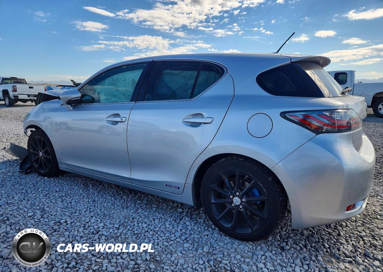 2011 Lexus Ct 200 VIN:JTHKD5BH2B2010869 - 2