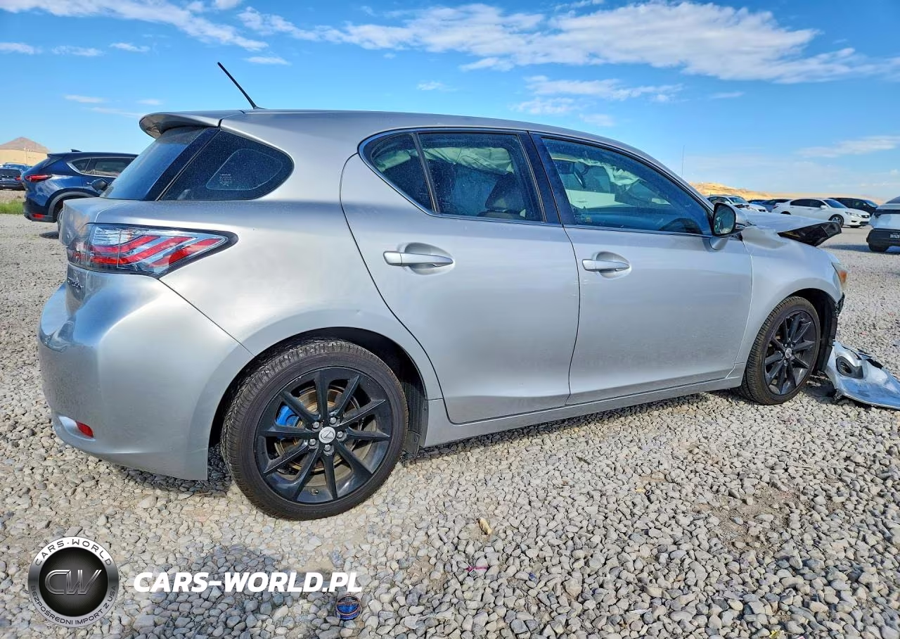 2011 Lexus Ct 200 VIN:JTHKD5BH2B2010869 - 3