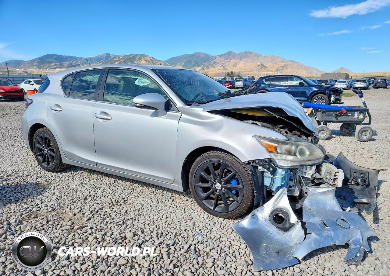 2011 Lexus Ct 200 VIN:JTHKD5BH2B2010869 - 4