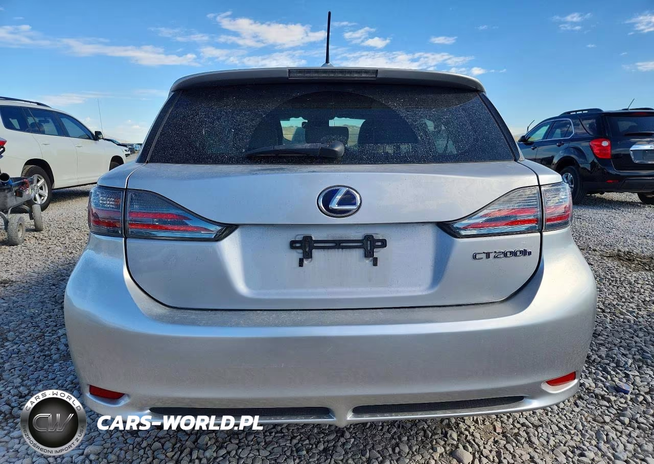 2011 Lexus Ct 200 VIN:JTHKD5BH2B2010869 - 6