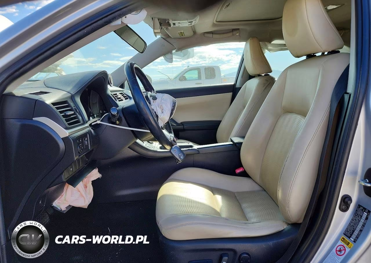 2011 Lexus Ct 200 VIN:JTHKD5BH2B2010869 - 7