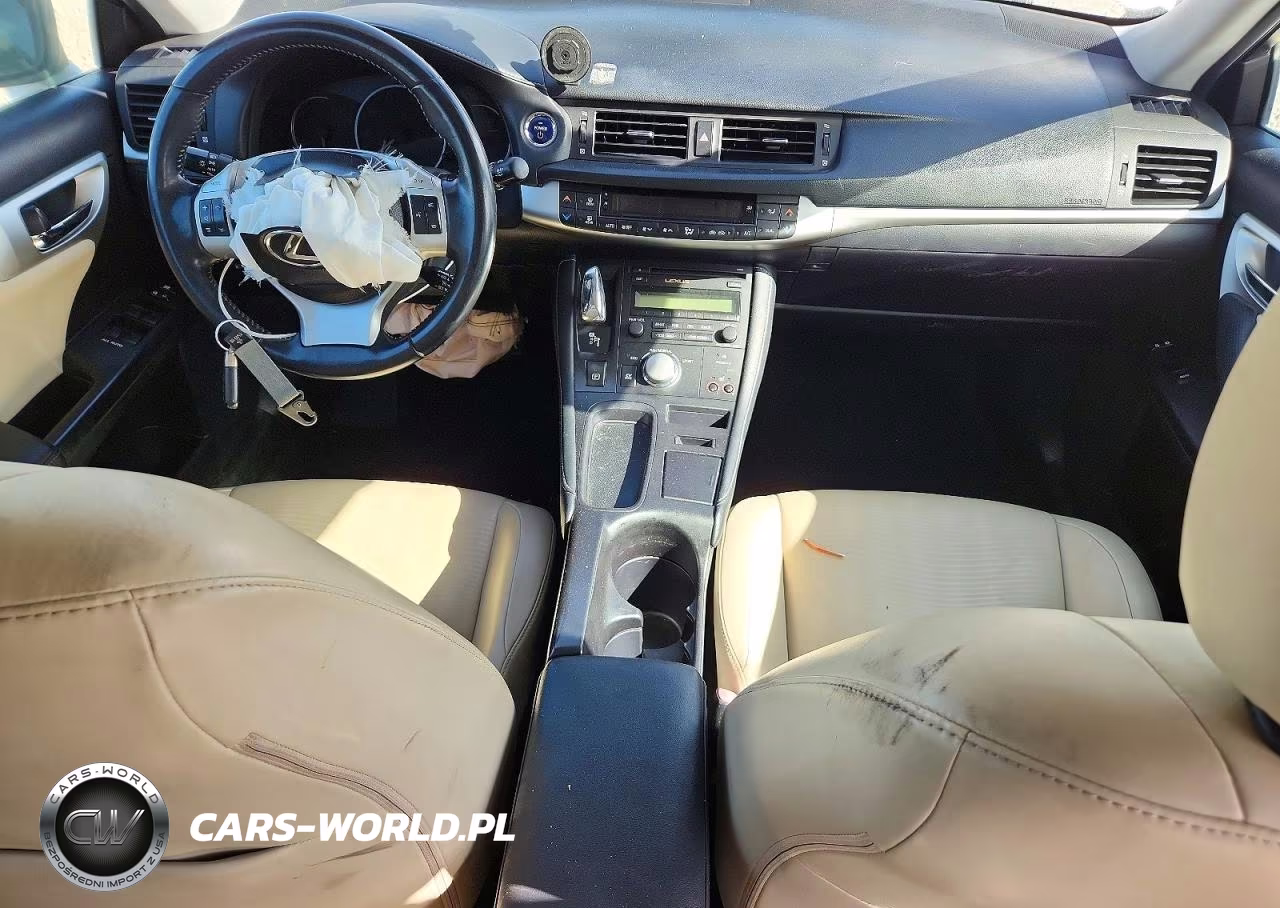 2011 Lexus Ct 200 VIN:JTHKD5BH2B2010869 - 8