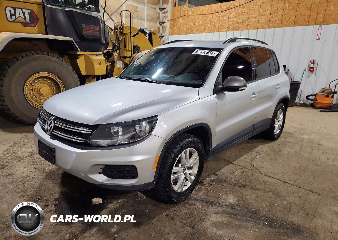 2015 Volkswagen Tiguan S